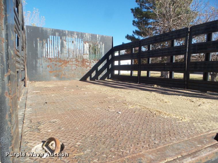 image for item DA5016 Ledwell platform bed