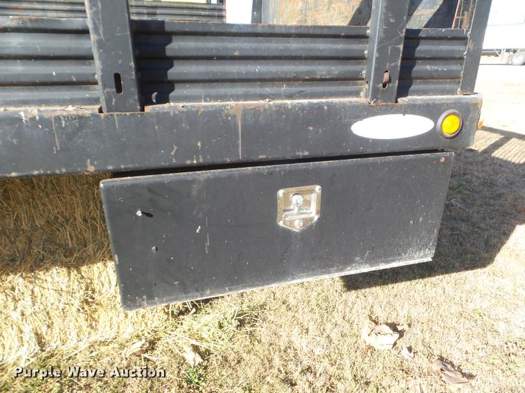 image for item DA5016 Ledwell platform bed