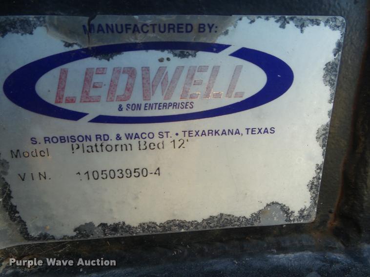 image for item DA5016 Ledwell platform bed