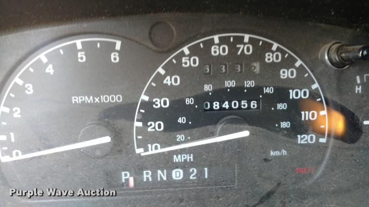 image for item DB0764 2001 Ford Explorer XLT SUV