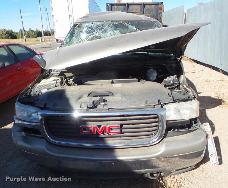 image for item DB3583 2003 GMC Yukon SUV