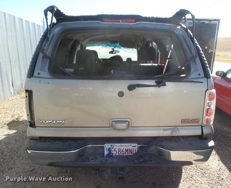 image for item DB3583 2003 GMC Yukon SUV