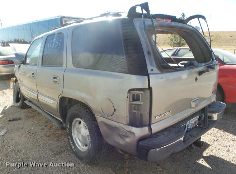 image for item DB3583 2003 GMC Yukon SUV