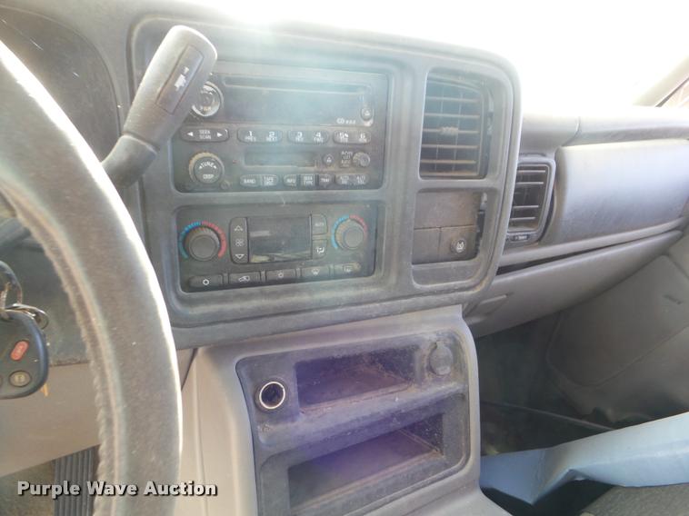 image for item DB3583 2003 GMC Yukon SUV