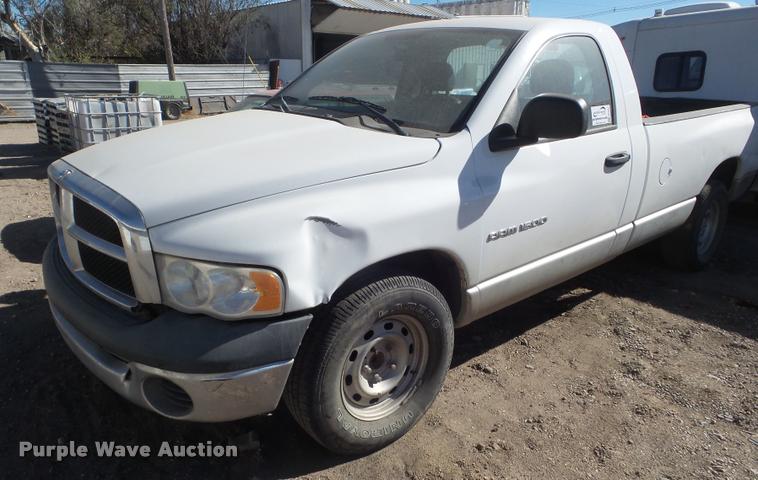 image for item DB3587 2004 Dodge Ram 1500 pickup truck
