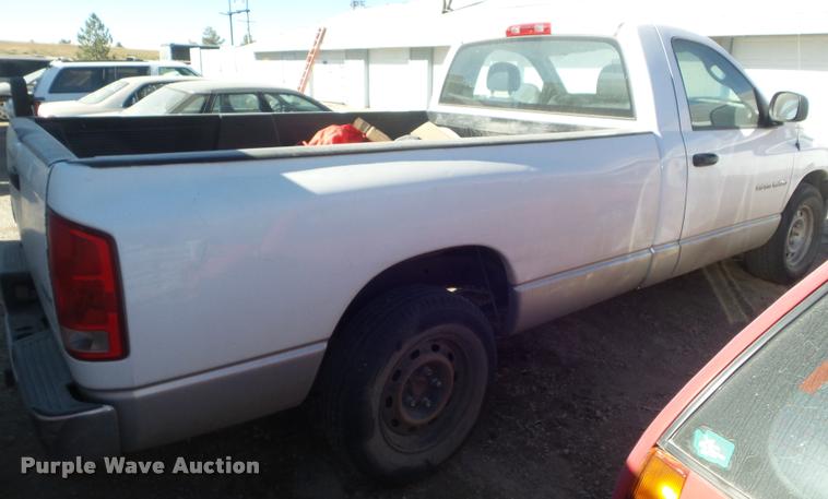 image for item DB3587 2004 Dodge Ram 1500 pickup truck