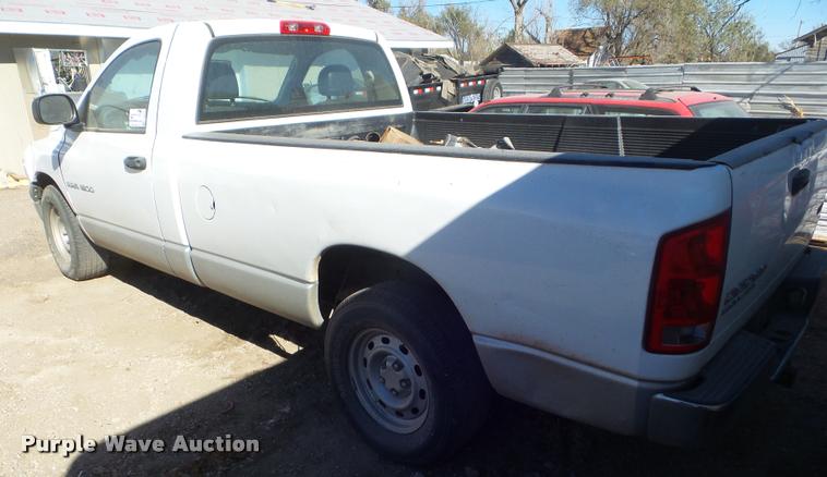 image for item DB3587 2004 Dodge Ram 1500 pickup truck