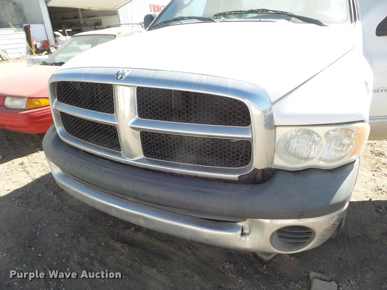 image for item DB3587 2004 Dodge Ram 1500 pickup truck