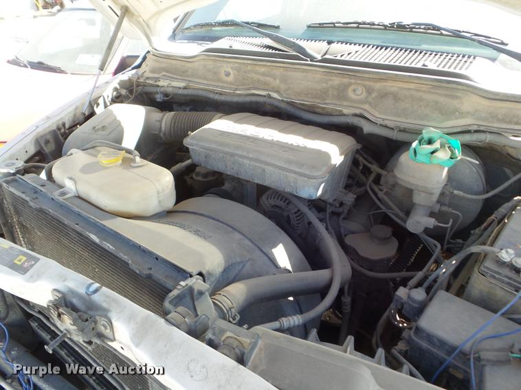 image for item DB3587 2004 Dodge Ram 1500 pickup truck