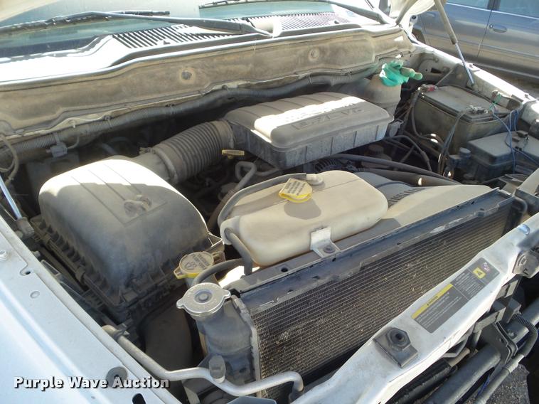 image for item DB3587 2004 Dodge Ram 1500 pickup truck