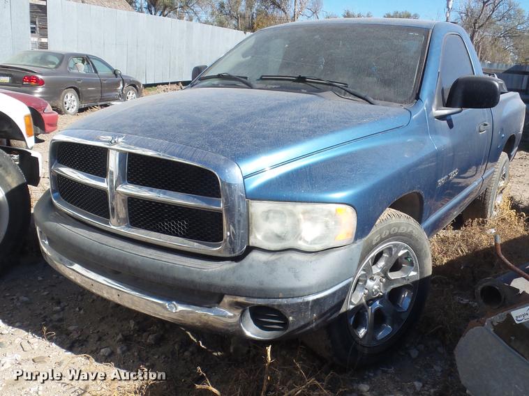 image for item DB3588 2003 Dodge Ram 1500 pickup truck