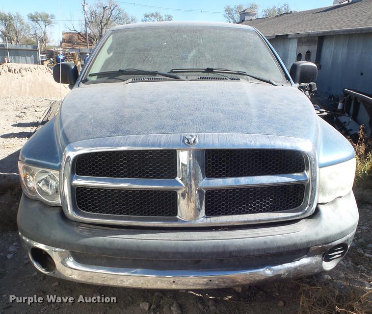 image for item DB3588 2003 Dodge Ram 1500 pickup truck