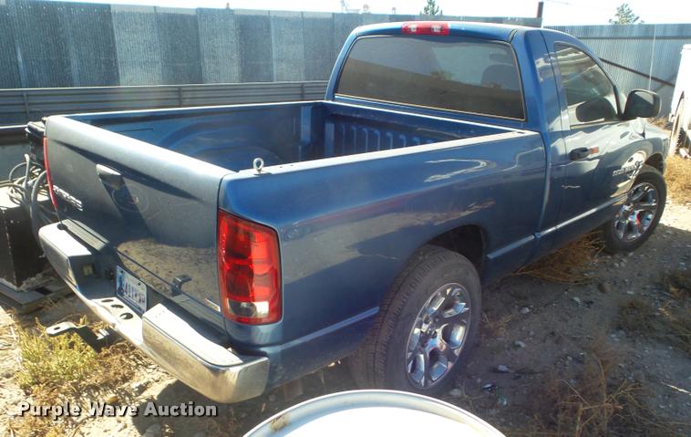image for item DB3588 2003 Dodge Ram 1500 pickup truck