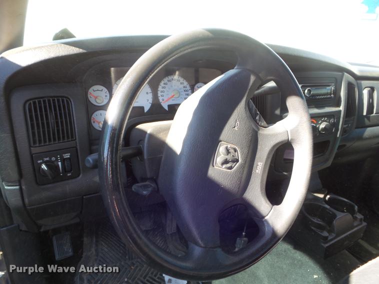 image for item DB3588 2003 Dodge Ram 1500 pickup truck