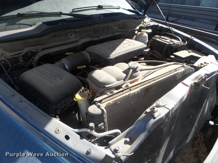 image for item DB3588 2003 Dodge Ram 1500 pickup truck