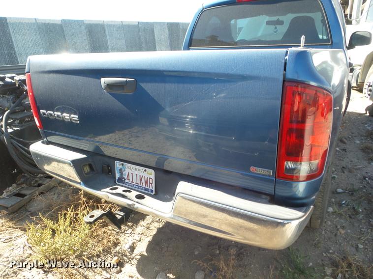 image for item DB3588 2003 Dodge Ram 1500 pickup truck