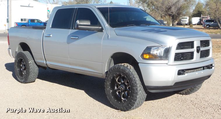 image for item DB3637 2011 Dodge Ram 2500 Crew Cab pickup truck