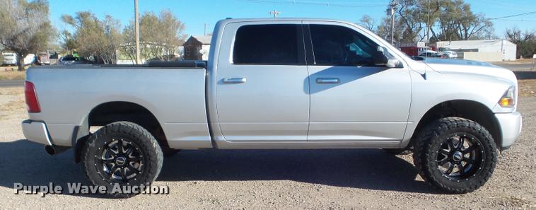 image for item DB3637 2011 Dodge Ram 2500 Crew Cab pickup truck