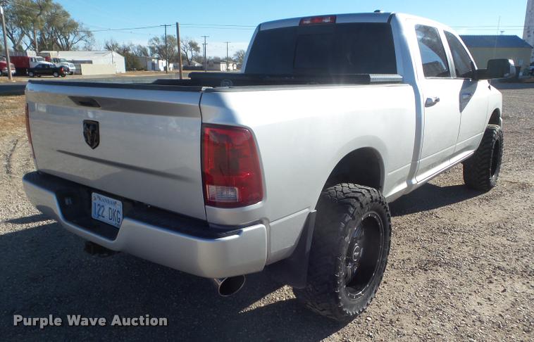 image for item DB3637 2011 Dodge Ram 2500 Crew Cab pickup truck