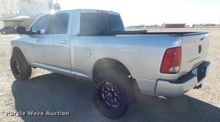 image for item DB3637 2011 Dodge Ram 2500 Crew Cab pickup truck