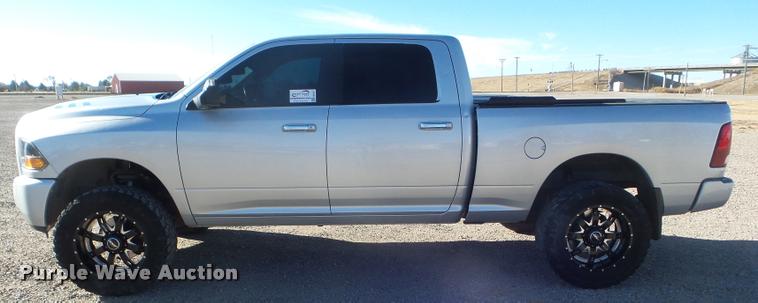 image for item DB3637 2011 Dodge Ram 2500 Crew Cab pickup truck