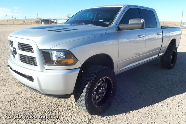 image for item DB3637 2011 Dodge Ram 2500 Crew Cab pickup truck