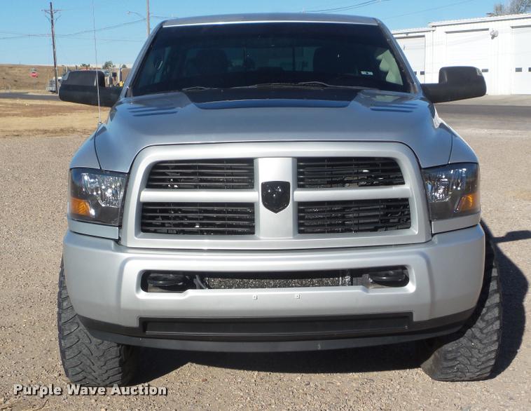 image for item DB3637 2011 Dodge Ram 2500 Crew Cab pickup truck