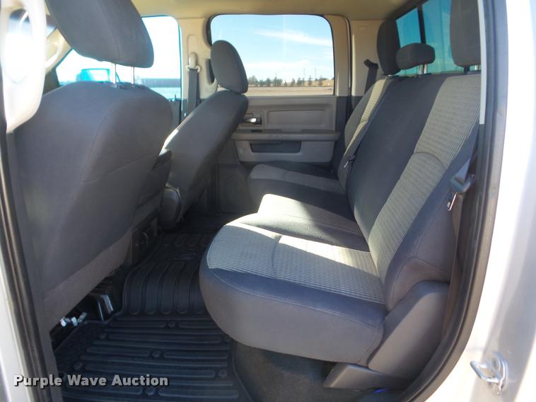 image for item DB3637 2011 Dodge Ram 2500 Crew Cab pickup truck