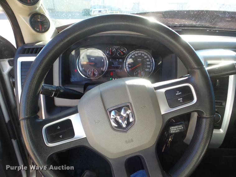 image for item DB3637 2011 Dodge Ram 2500 Crew Cab pickup truck