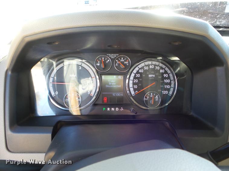 image for item DB3637 2011 Dodge Ram 2500 Crew Cab pickup truck