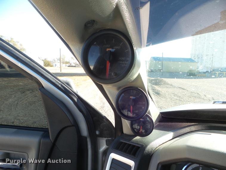 image for item DB3637 2011 Dodge Ram 2500 Crew Cab pickup truck