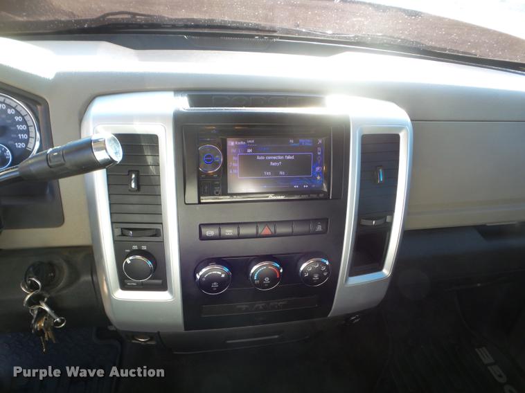 image for item DB3637 2011 Dodge Ram 2500 Crew Cab pickup truck