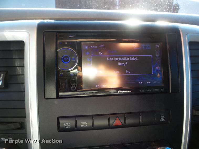 image for item DB3637 2011 Dodge Ram 2500 Crew Cab pickup truck