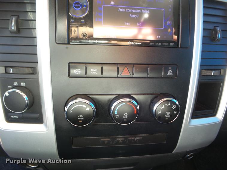 image for item DB3637 2011 Dodge Ram 2500 Crew Cab pickup truck