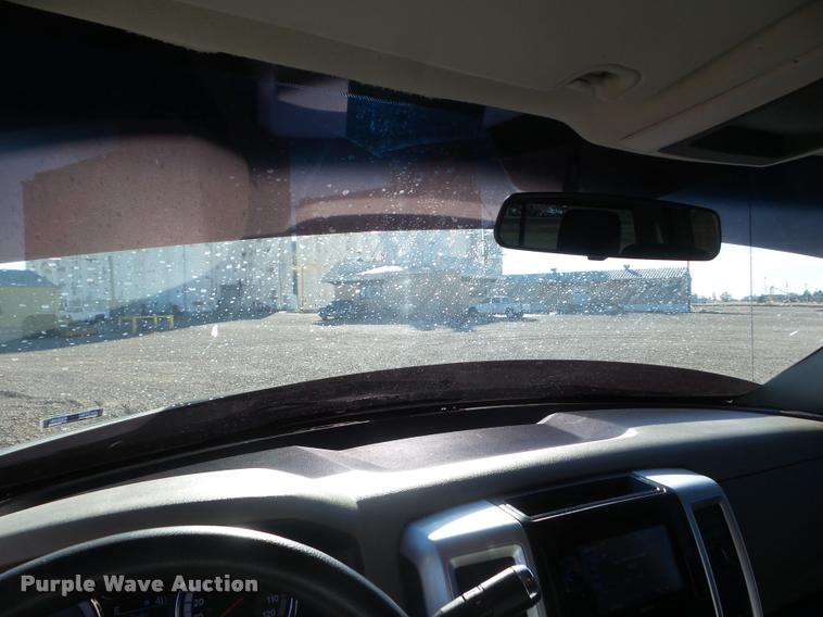 image for item DB3637 2011 Dodge Ram 2500 Crew Cab pickup truck