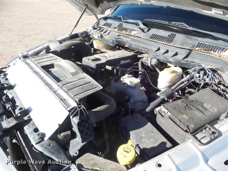 image for item DB3637 2011 Dodge Ram 2500 Crew Cab pickup truck