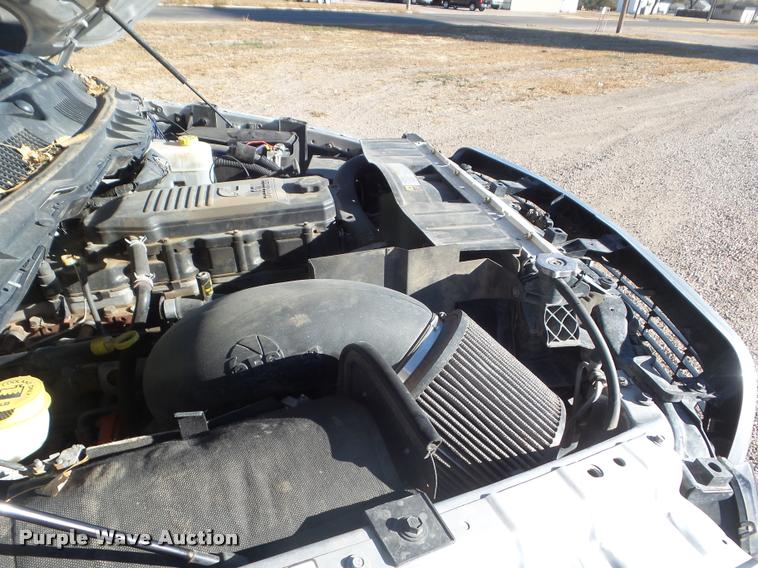 image for item DB3637 2011 Dodge Ram 2500 Crew Cab pickup truck