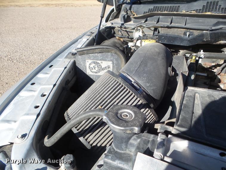 image for item DB3637 2011 Dodge Ram 2500 Crew Cab pickup truck