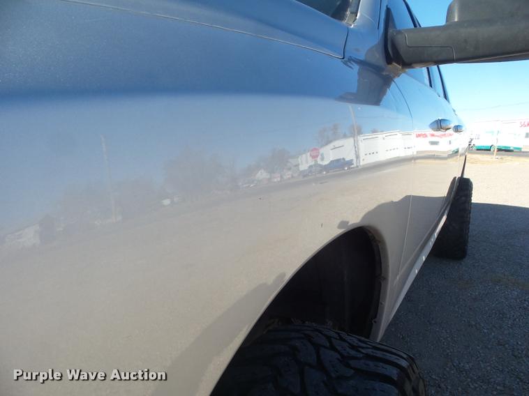 image for item DB3637 2011 Dodge Ram 2500 Crew Cab pickup truck