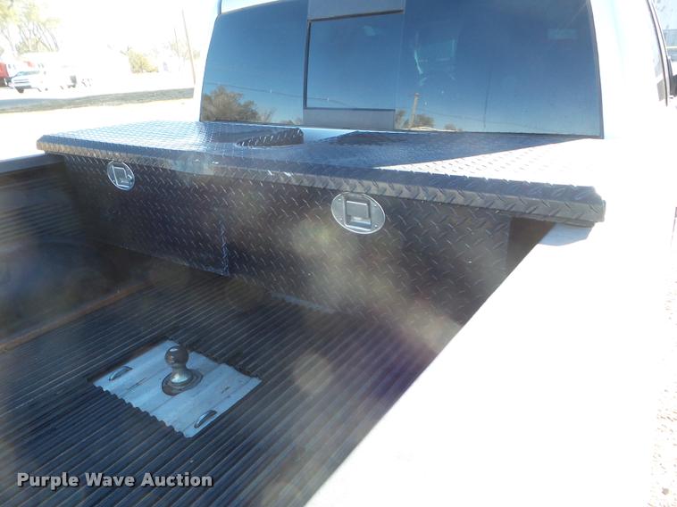 image for item DB3637 2011 Dodge Ram 2500 Crew Cab pickup truck