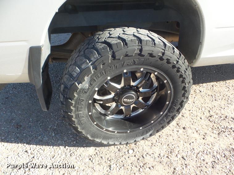 image for item DB3637 2011 Dodge Ram 2500 Crew Cab pickup truck