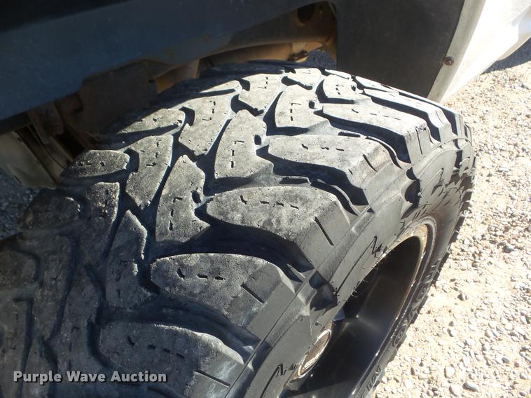 image for item DB3637 2011 Dodge Ram 2500 Crew Cab pickup truck