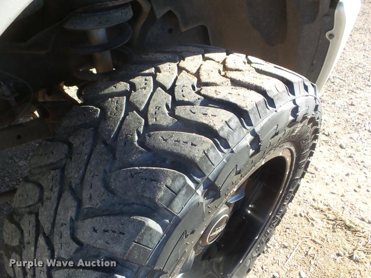 image for item DB3637 2011 Dodge Ram 2500 Crew Cab pickup truck