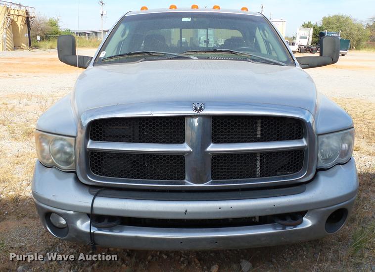 image for item DB4581 2005 Dodge Ram 3500 Quad Cab pickup truck