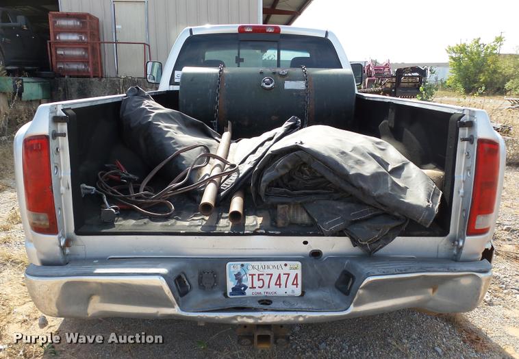 image for item DB4581 2005 Dodge Ram 3500 Quad Cab pickup truck