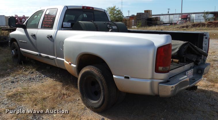image for item DB4581 2005 Dodge Ram 3500 Quad Cab pickup truck