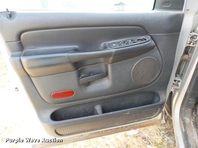 image for item DB4581 2005 Dodge Ram 3500 Quad Cab pickup truck