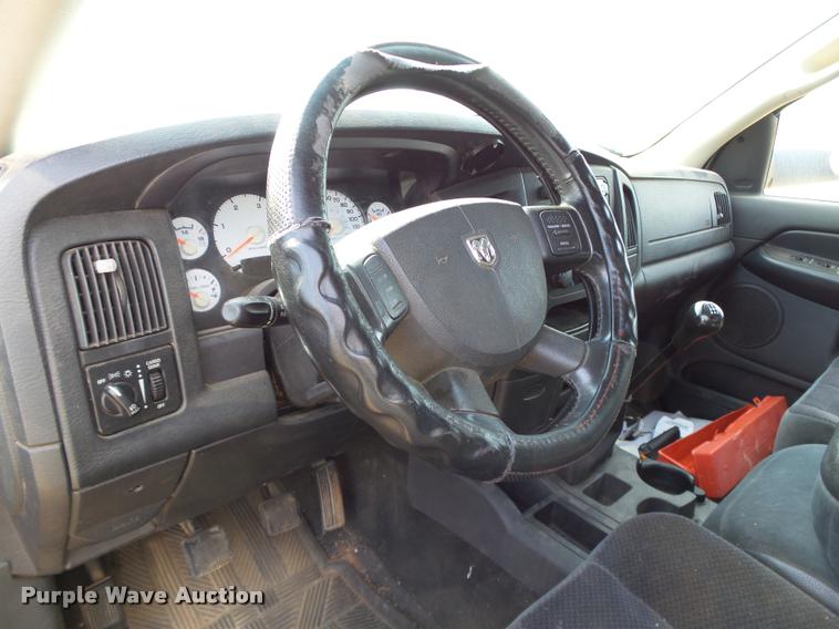 image for item DB4581 2005 Dodge Ram 3500 Quad Cab pickup truck