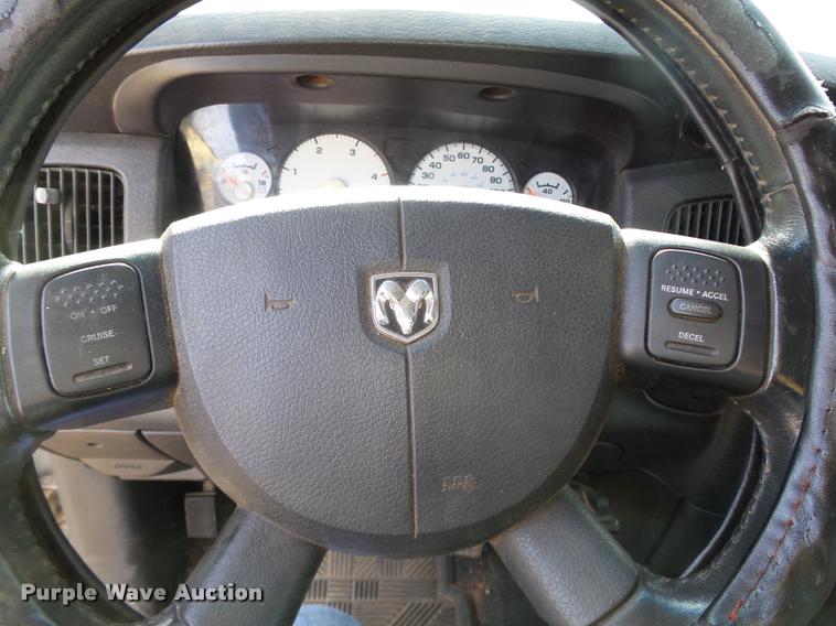 image for item DB4581 2005 Dodge Ram 3500 Quad Cab pickup truck