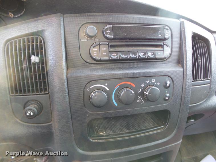 image for item DB4581 2005 Dodge Ram 3500 Quad Cab pickup truck